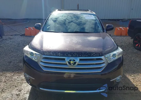 2012 Toyota Highlander Se V6 z USA, uszkodzony, nr VIN 5TDZK3EH2CS063992